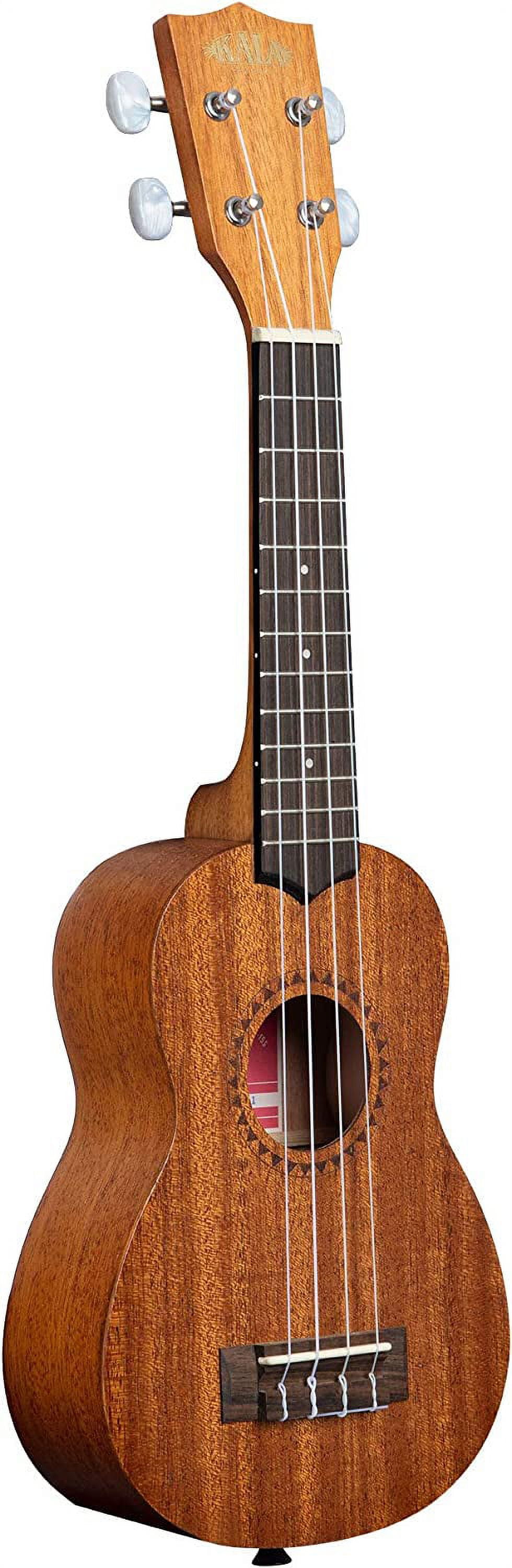 Kala KA-15S Soprano Ukulele Bundle