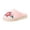 Pink, variant on Willtoo Cute Slippers for Women Indoor Soft Plush Lining Non-Slip Home Shoes Fluffy Warm Cozy Winter Style Shoes