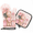 Multicolor 3, variant on CURLYOOT Fantasy Unicorn Jump Oven Mitts and Pot Holders 2 pcs Set, Decorative Kitchen Gloves Hot Pads Washable Oven Glove for Cooking Baking