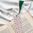 thumbnail image 6 of Kdxio Cloud Sloth Print Metal Tassel Bookmarks,Perfect Gift for Art Lovers and Bookworms Metal Bookmarks for Women, 6 of 8