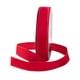 thumbnail image 1 of Cinta decorativa de terciopelo rojo con alambre Royal Imports, 3,8 cm x 46 m, 1 of 7