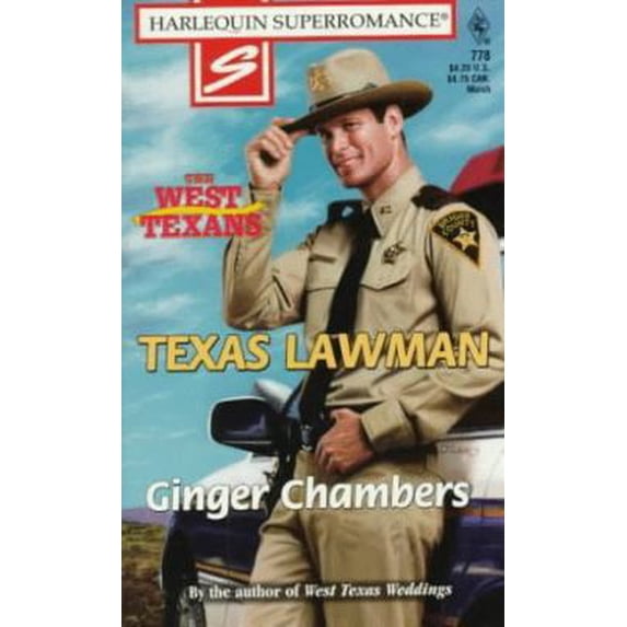 Pre-Owned Texas Lawman: The West Texans (Harlequin Superromance No. 778) (Unknown) 0373707789 9780373707782
