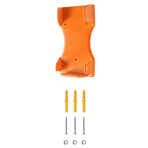 Leaf Blower Wall Holder Hanger Handheld Rack Garage Organization Storage Suitable for Most 1 Set