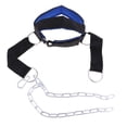 thumbnail image 2 of Head Harness Neck Strength Head Strap Weight Lifting Exercise Fitness Belt Trainer, 2 of 8