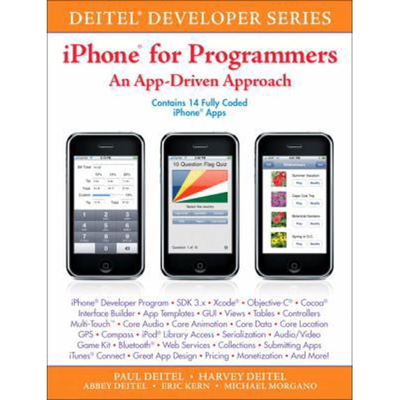 Pre-Owned Iphone for Programmers: An App-Driven Approach (Deitel Developer Series) (Paperback) 013705842X 9780137058426