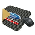 thumbnail image 2 of Ford Power Stroke Diesel Black Carbon Fiber Texture Graphic PC Mouse Pad, 2 of 4