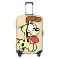thumbnail image 1 of Cute Anime Cartoon Garfield Travel Suitcase Protective Cover Trunk Case Washable Elastic Luggage Cover Fits Small Suitcase Protector Baggage With Concealed Zipper Gifts, 1 of 5