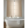 thumbnail image 5 of Beige Ombre Sheer Curtains 72 Inch Length 2 Panels Set for Living Room/Bedroom, Modern Gradient Abstract Art Semi Curtain Sheers Drapes Rod Pocket Curtains Window Treatment Set 52''x72''x2, 5 of 7
