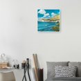 thumbnail image 2 of Cuadro Decorativo - Vela Tropical Jr Impresión en canvas, estrechado, 2 of 2
