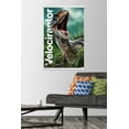 thumbnail image 2 of Jurassic World: Rebirth (2025) - Velociraptor Wall Poster with Magnetic Frame, 22.375" x 34", 2 of 5