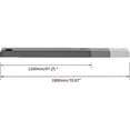 thumbnail image 2 of Lorell, LLR25960, Beam & Cable Management Spine, 1, Black, 2 of 4