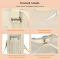thumbnail image 3 of CWATCUN Shoulder Bag,Camera Camera With 15.6 Women Men Camera With Case With 15.6 Inch Waterproof Camera D78 Camera Dsfen D78 Camera Case D78 With Laptop Compartment With D78 Laptop Dsfen Camera, 3 of 7