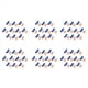thumbnail image 2 of 60 Piezas De Tapones De Oídos Suaves De Silicona De Seguridad - Protectores Auditivos, Manguitos Con Cable - Reducción De Ruido Para El Trabajo En Casa Para Dormir Azul Naranja, 2 of 7