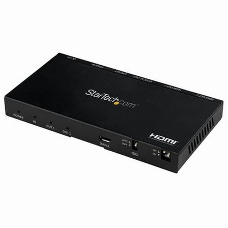 Startech  Splitter - HDMI Splitter 2 Port - 4K60Hz