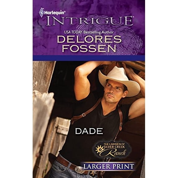 Pre-Owned Dade (Harlequin Larger Print Intrigue) Paperback