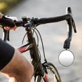 thumbnail image 2 of 2 Pieces Bike Mirrors11.5*13*7cm, Convex Handlebar Mirror 360 Adjustable High Definition Bike Mirror For Mountain Road Bike Motorcycle Bicycle, 2 of 5