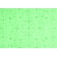 thumbnail image 1 of Ahgly Company Indoor Rectangle Oriental Emerald Green Traditional Area Rugs, 2' x 3', 1 of 4