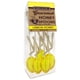thumbnail image 1 of Melville Candy Hard Candy Limón Miel Cucharas Lollipop en palos de bolas de madera Bolsa de 5 unidades, 1 of 5