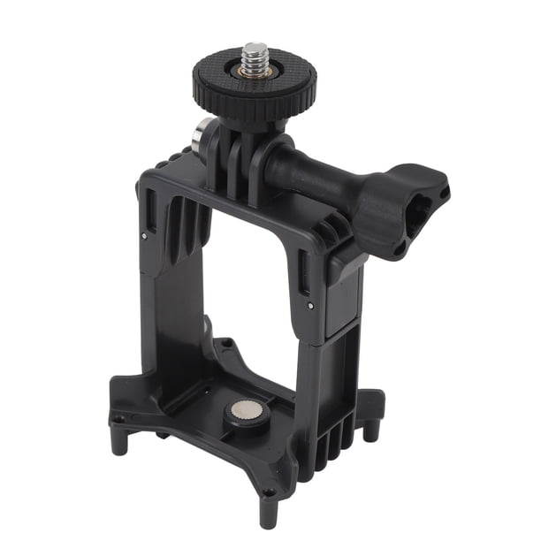 Soporte De Montaje Para Cámara De Acción Para Drones, Soporte Para Cámara De Acción Para Drones Antivibración, Ajuste Ajustado, Ajustable Con Tuerca De 1/4 De Pulgada Para