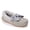 Smoke, variant on Fireside by Dearfoams Women's Mel Dream Bow Moccasin Slippers