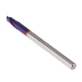 thumbnail image 3 of Fresa CNC Gloria Herramienta Fresado de extremo de acero de tungsteno 2.0 mm x 4 mm, 3 of 9