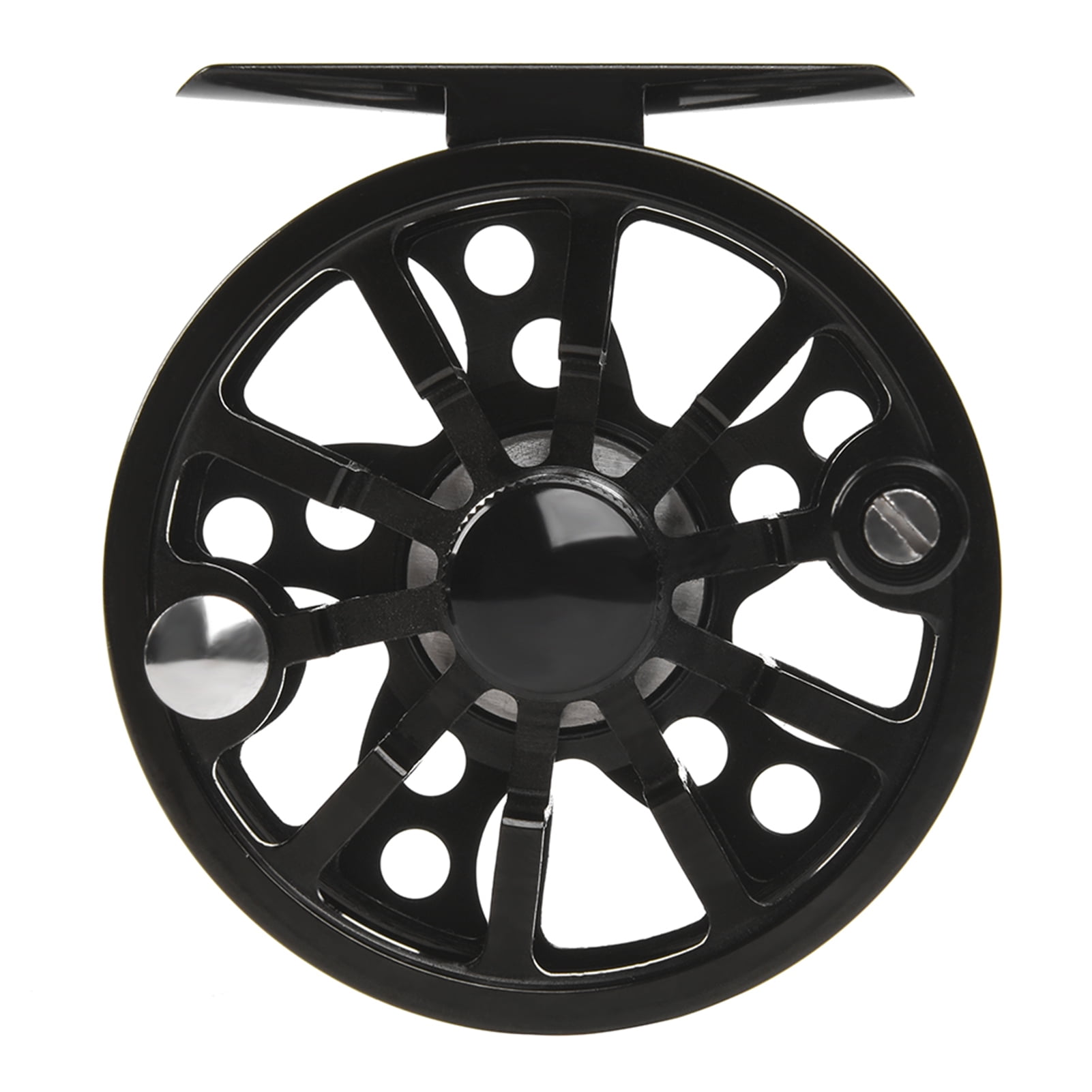 Orvunela CNC Machined Aluminum Alloy Fly Fishing Reel AP75 3/4 Weight Ambidextrous