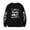 Black, variant on Ground bound young Flower Merch men's and women's fashionable street long sleeved round neck pullover