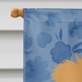 thumbnail image 3 of Carolines Treasures CK6093CHF Red Pomeranian Welcome Flag Canvas House Size Large multicolor, 3 of 4