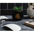 thumbnail image 4 of Harry Potter Hogwarts Cauldron 3-Inch Ceramic Mini Planter with Artificial Succulent | Small Flower Pot, Faux Indoor Plants, 4 of 7