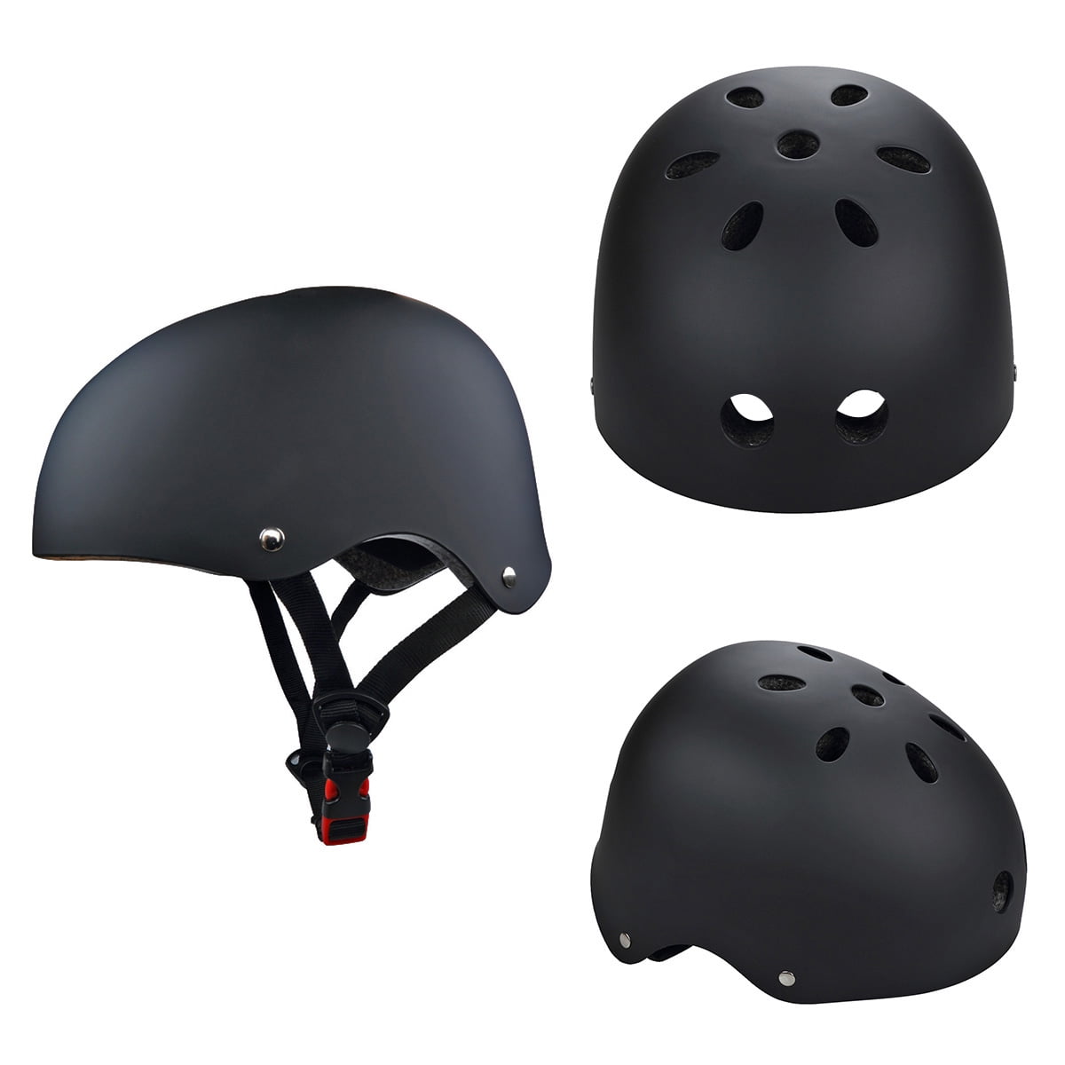 Skateboard Helmet Protective Helmet for Bicycle Bike Cycling Skiing Skateboard Outdoor Sports Multi-sports Cycling... by USCOCO