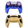 thumbnail image 2 of Electroplating Protection Shell Case for PS5 Game Controller DualSense, 2 of 5