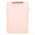 thumbnail image 1 of Estuche Protector Portátil para Discos Duros y SSD de 2 Pulgadas, de Plástico, Resistente A la Humedad y Al Polvo, Color Naranja., 1 of 5