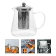 thumbnail image 2 of Glass Teapot with Infuser Tea Kettle Loose Leaves Tea Kettle Thicken Multi-use Glass Pot, 2 of 5