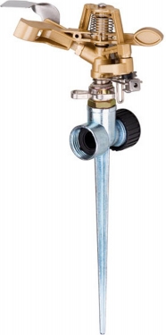Melnor Deluxe Metal Pulsating Sprinkler