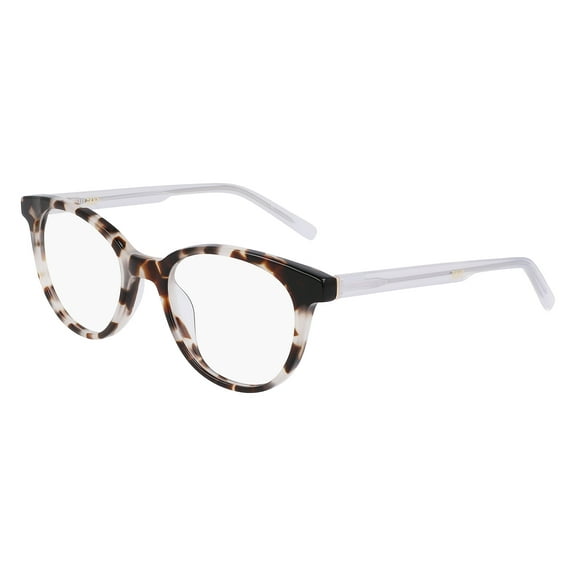 Dkny DK5050 275 Women's Bone Tortoise Full Rim Frame Eyeglasses