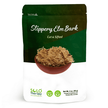 Slippery Elm Bark - 56 grams - Cut and Sifted