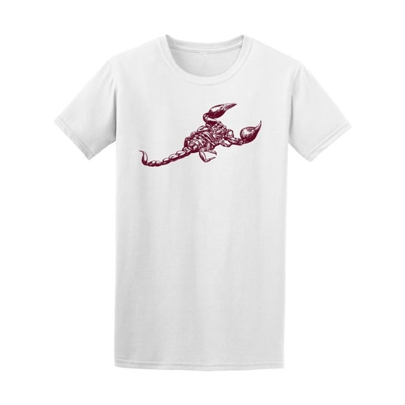 Scorpion Sketch Tee Men's -Image by Shutterstock