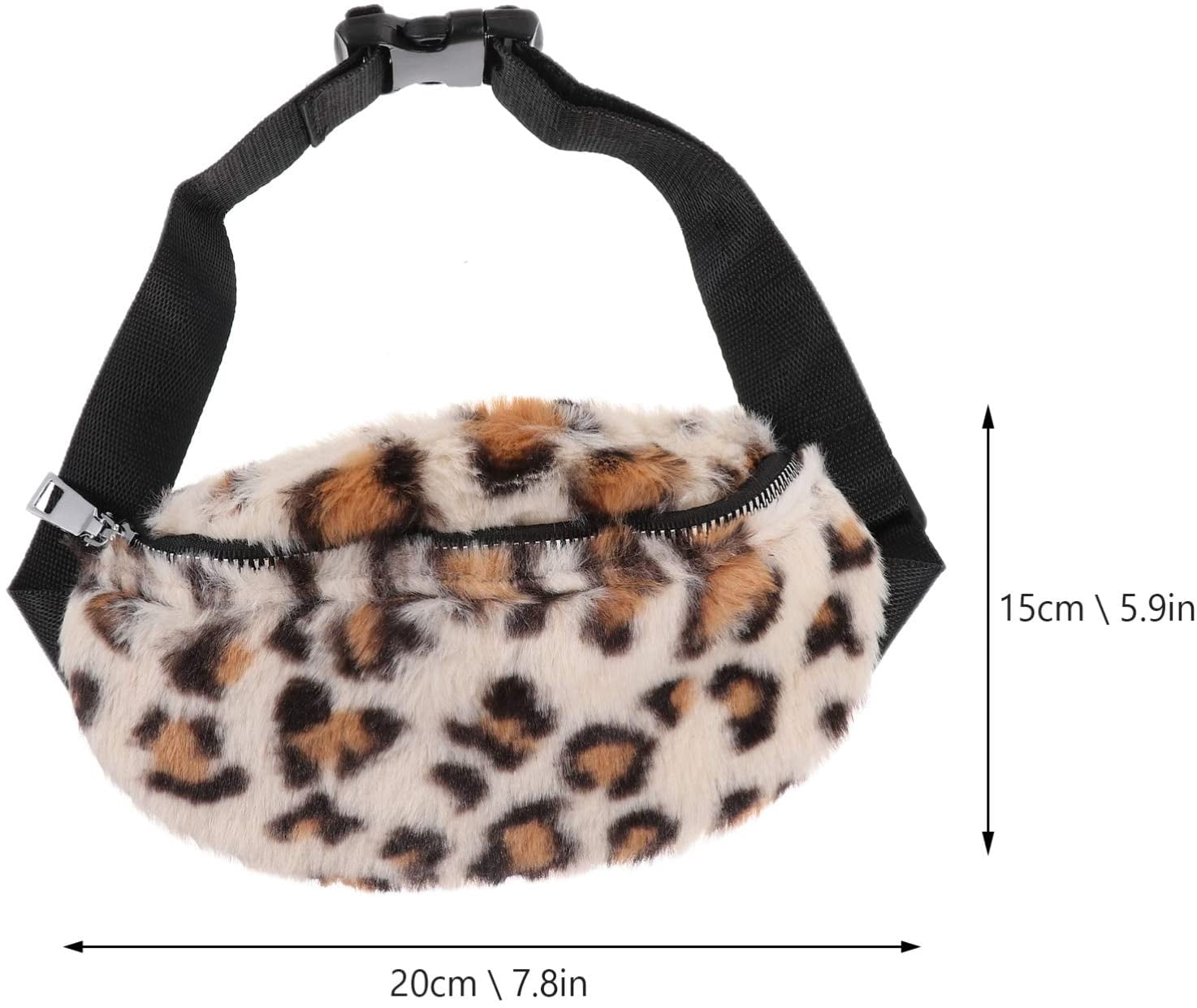fanny pack leopard