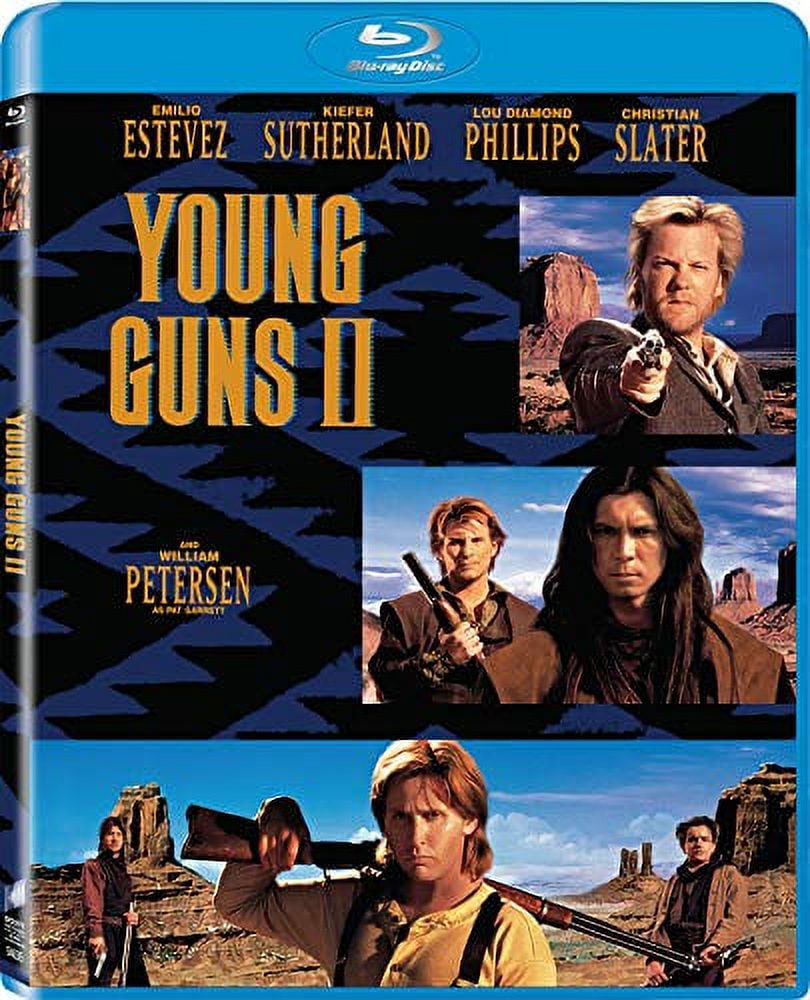 Young Guns II (Blu-ray) - Walmart.com