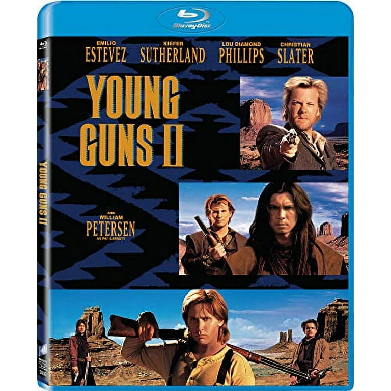 Young Guns II (Blu-ray) - Walmart.com
