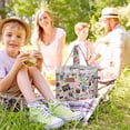 thumbnail image 2 of Best Valentine Gifts 2026 String Lights Thermal Insulation Lunch Bag Outdoor Camping Picnic Tote Bag Food Storage Box, 2 of 5