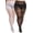 Black+nude, variant on Plus Size Sheer Tights for Women,20D Control Top Pantyhose Reinforced Toes High Waist Stockings 2 Pairs 1XL-6XL