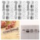 thumbnail image 5 of Plastic Embossing Folder Paper Craft Tool Embossing Folder Craft Supplies for DIY Making Invitations Home Office Cards ANGGREK Otros, 5 of 8