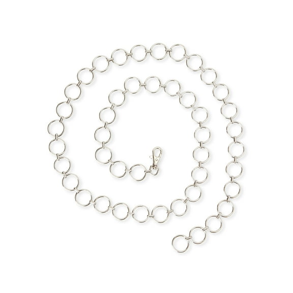 No Boundaries Ladies Circle Ring Belt Chain