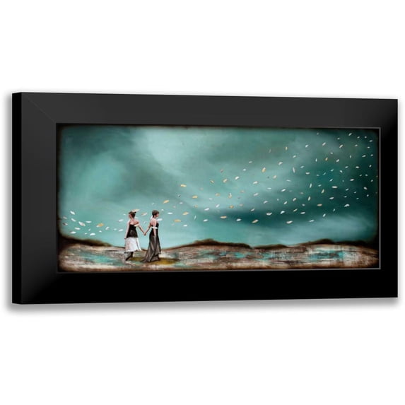 Armstrong, Alicia 14x9 Black Modern Framed Museum Art Print Titled - Optional Illusions I