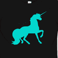 thumbnail image 4 of Inktastic Aqua Unicorn Boys or Girls Baby T-Shirt, 4 of 5