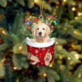 thumbnail image 1 of Adornos para árbol de Navidad, materiales de alta calidad, colgante para árbol de Navidad, feliz año del perro, decoración navideña, 1 of 4