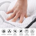 thumbnail image 3 of King Size Mattress, Firm Mattress King Size, 10 Inch Hybrid Mattress King in a Box, Ergonomic Design with Pocket Innerspring and Breathable Foam, Back Pain Relief, 3 of 8