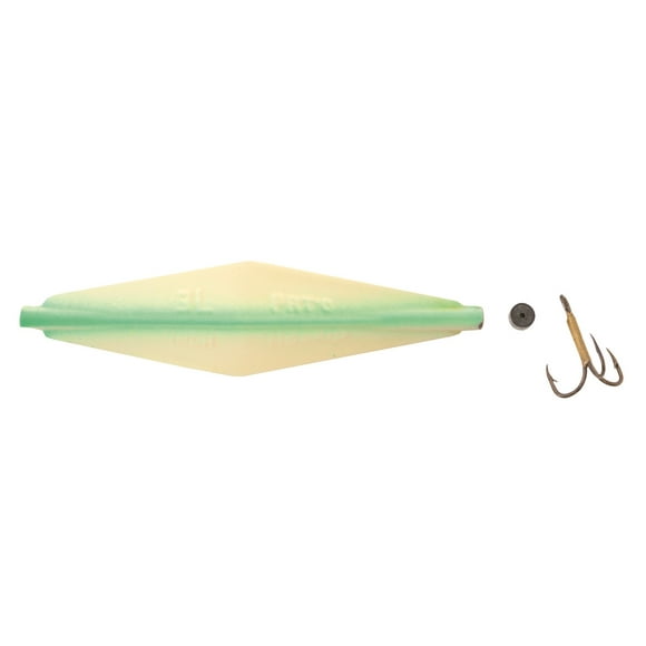 Buzz Bomb BB3L-GrnGlo Buzz Bomb 3" Vert Clair Glo BUZZ BOMB 3PO