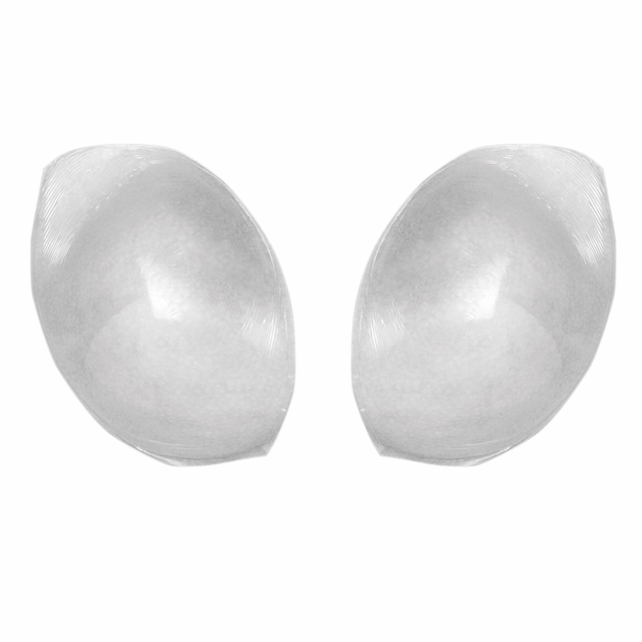 Fashion Forms Women's Silicone Skin Adhesive Backless Strapless Bra Clear